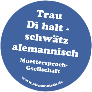 Muettersproch-Gsellschaft für d alemannisch Sproch e. V.