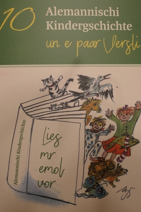 alemannische Kindergeschichten